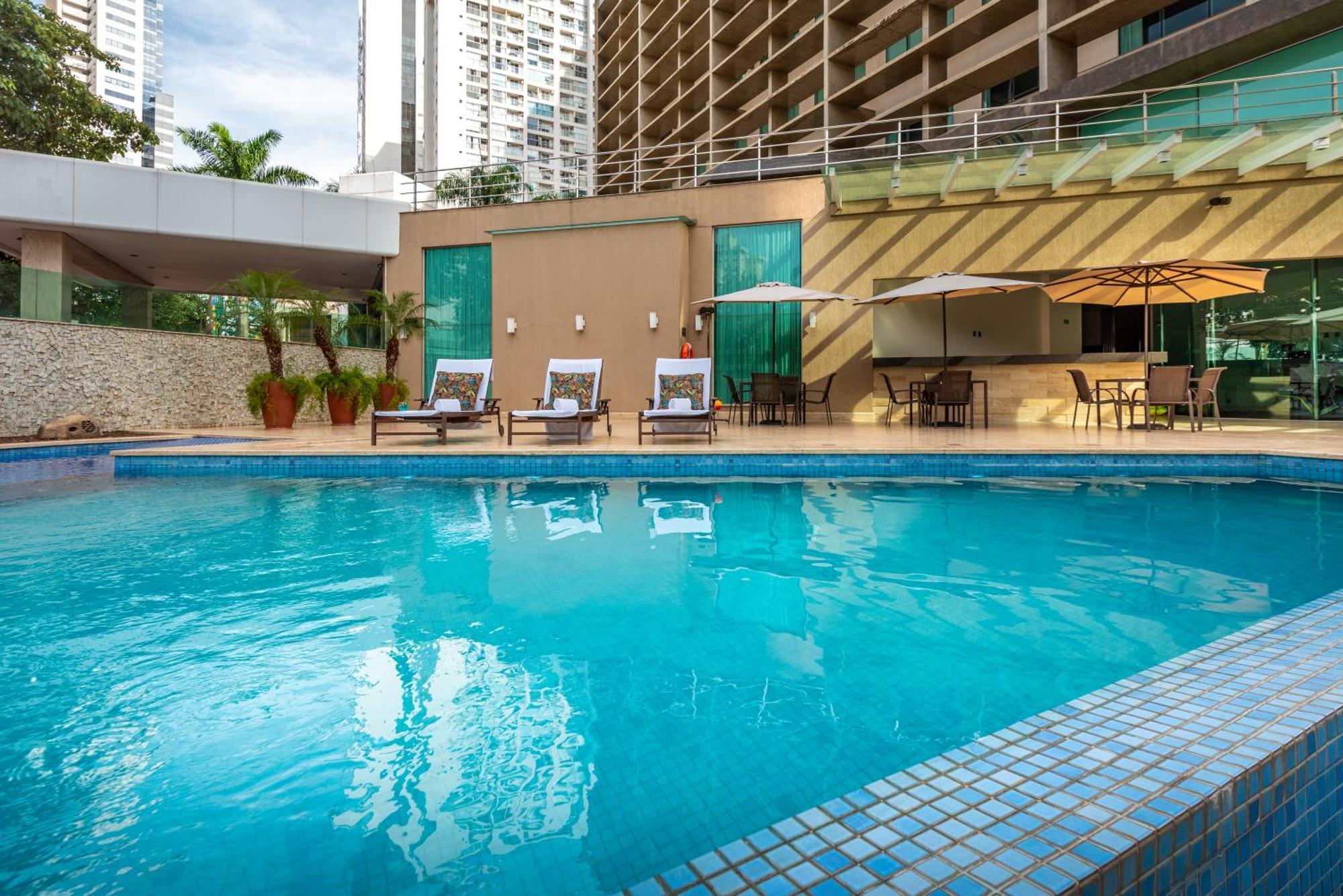 K Hotel Goiânia Exterior foto